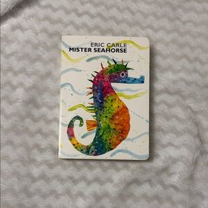 #116 Eric Carle Mister Seahorse Board Book